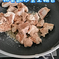 酱香浓郁❗️红烧排骨炖鹌鹑蛋#我为奥运出食力#的做法图解2