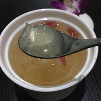 皂角米银耳羹/润肺养颜的做法图解4