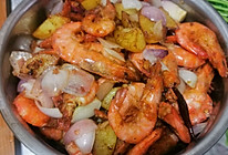 #美食说出“新年好”#干锅虾的做法