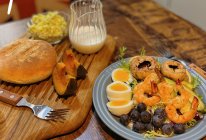 #金龙鱼橄榄油调和油520美食菜谱#早餐的乐趣的做法