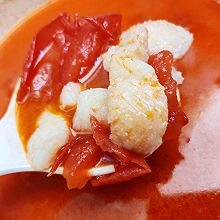 #橄想橄做，就是中国味#番茄巴沙鱼汤