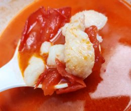 #橄想橄做，就是中国味#番茄巴沙鱼汤的做法