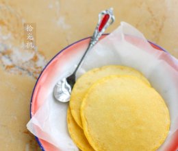 鲜奶玉米饼：利仁电饼铛试用的做法