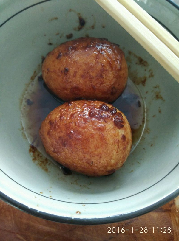 麻辣虎皮鸡蛋