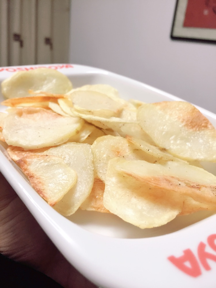 奶香微波薯片（烤箱也可操作）