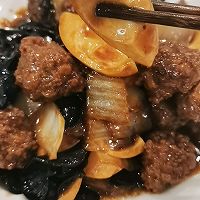 蛋白烧肉丸的做法图解8