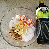 #珍选捞汁 健康轻食季#捞汁小海鲜的做法图解3