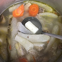 春暖，养脾胃——竹荪石斛山药汤的做法图解3