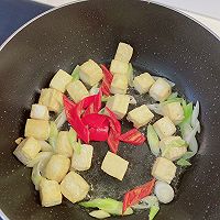 超级简单的豆芽炒豆腐的做法图解3