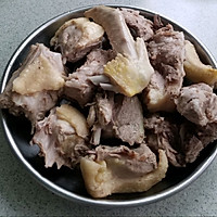 冬瓜薏米陈皮老鸭汤的做法图解4