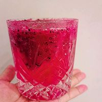 夏日冰饮：火龙果气泡水的做法图解6
