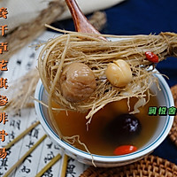 养肝草花旗参排骨汤 熬夜护肝、清肝火、肝火旺盛的做法图解5