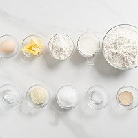 港式菠萝包的做法图解1