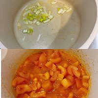 低脂美味鸡蛋西红柿金针菇汤的做法图解2