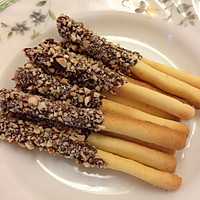 巧克力坚果手指饼干的做法图解7