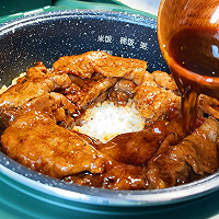 #仙女们的私藏鲜法大PK# 窝蛋牛肉饭，茶餐厅的招牌的做法图解8