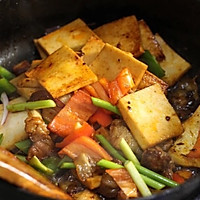 干锅千页豆腐的做法图解10