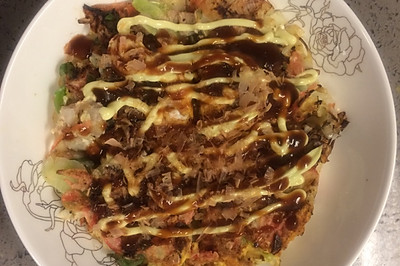 大阪烧～お好み焼き