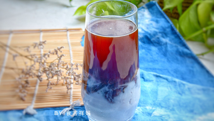 专属冬日的芋泥特调咖啡