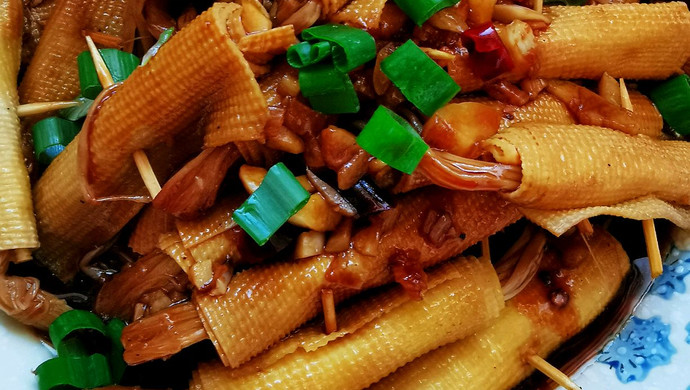 金针菇豆片卷