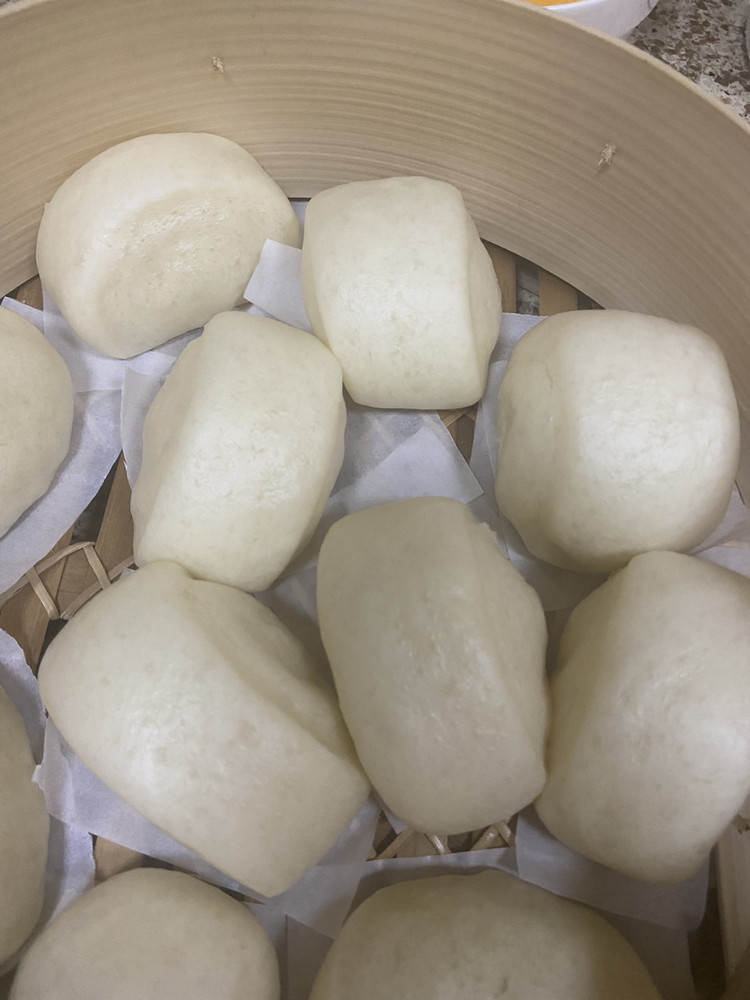 牛奶小馒头的做法