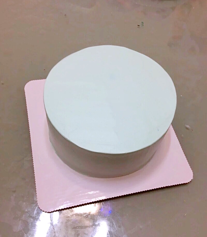 韩式裱花的做法图解4