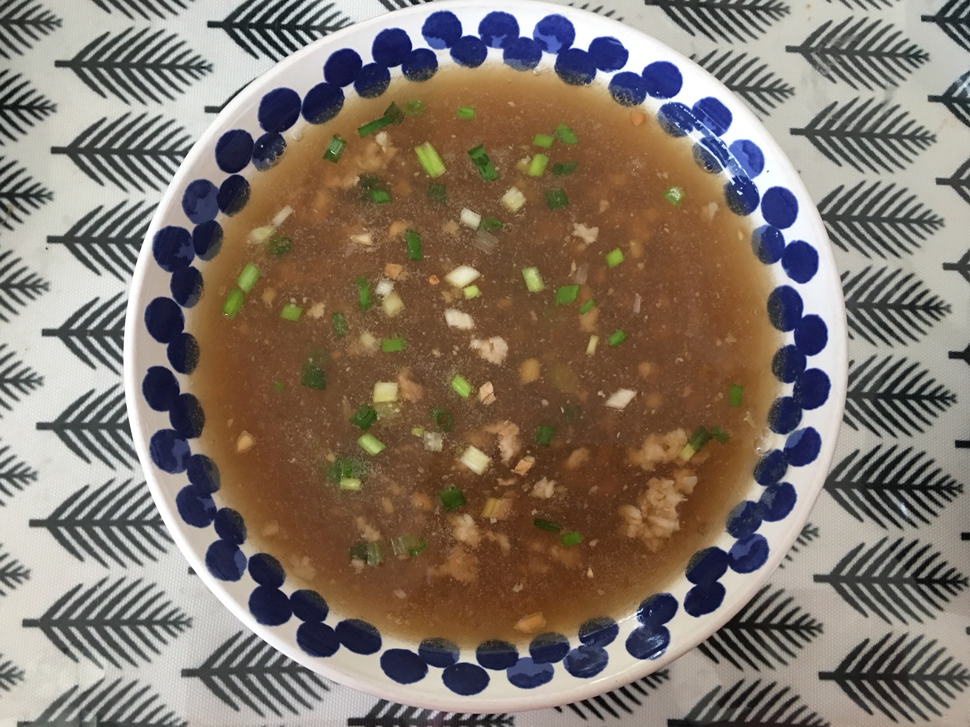 Mother in law's love ❤    Meat soup