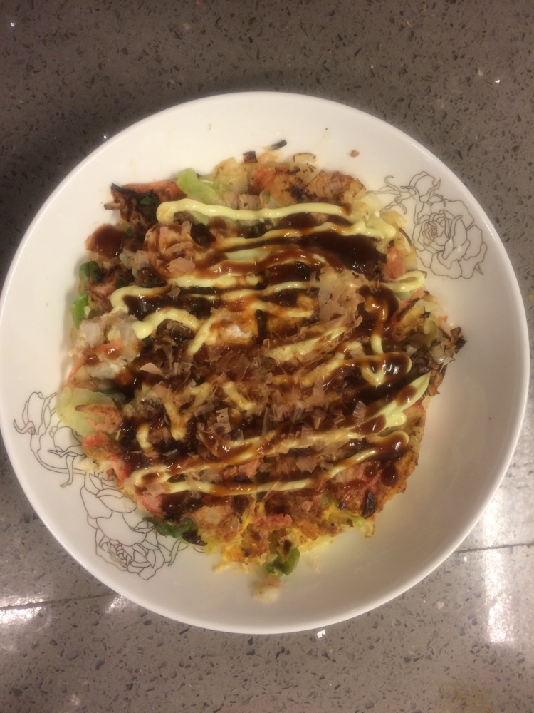 大阪烧～お好み焼き