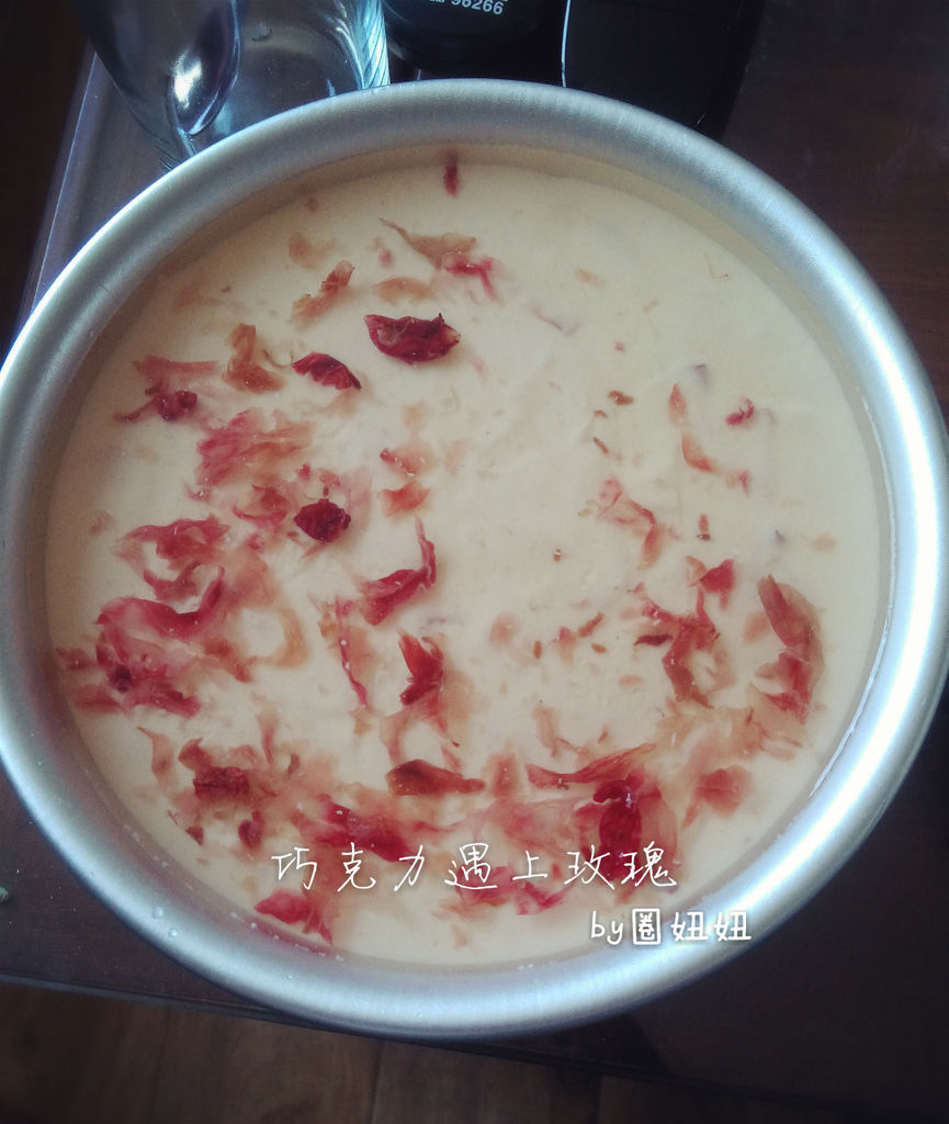 巧克力遇上玫瑰的做法图解16