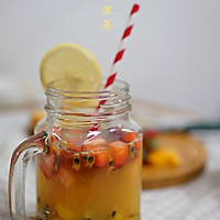 夏天的酸甜滋味--水果冷泡茶的做法图解7