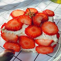 酸奶酪草莓蛋糕的做法图解7