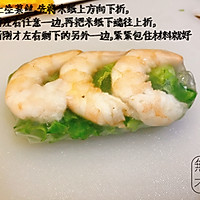 『無食不歡』独家食谱出品———好看低脂还好吃X越南春卷的做法图解5