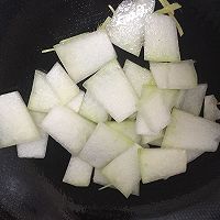 冬瓜汆丸子的做法图解4