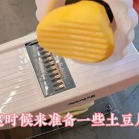 #唯有美食最粽要#香喷喷解馋，蒜蓉土豆玉米烤加拿大北极虾的做法图解6