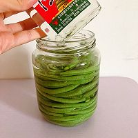 自制酸豆角的做法图解5
