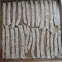 芝麻麻薯条的做法图解8