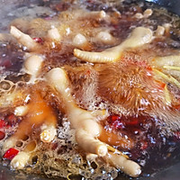 五步搞定红烧鸡爪，色香味俱全，健康美味都可以当零食吃的做法图解7