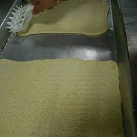 肉松面包卷#甜面团的做法图解13