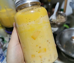季节甜品 可以喝的椰奶芒果西米露的做法