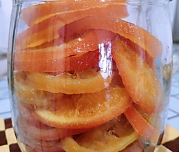 自制水晶柠檬橙子片的做法