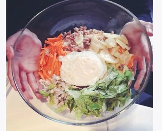 韩式拌饭