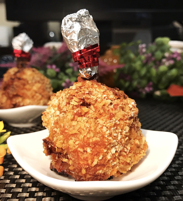香酥鸡肉棒的做法