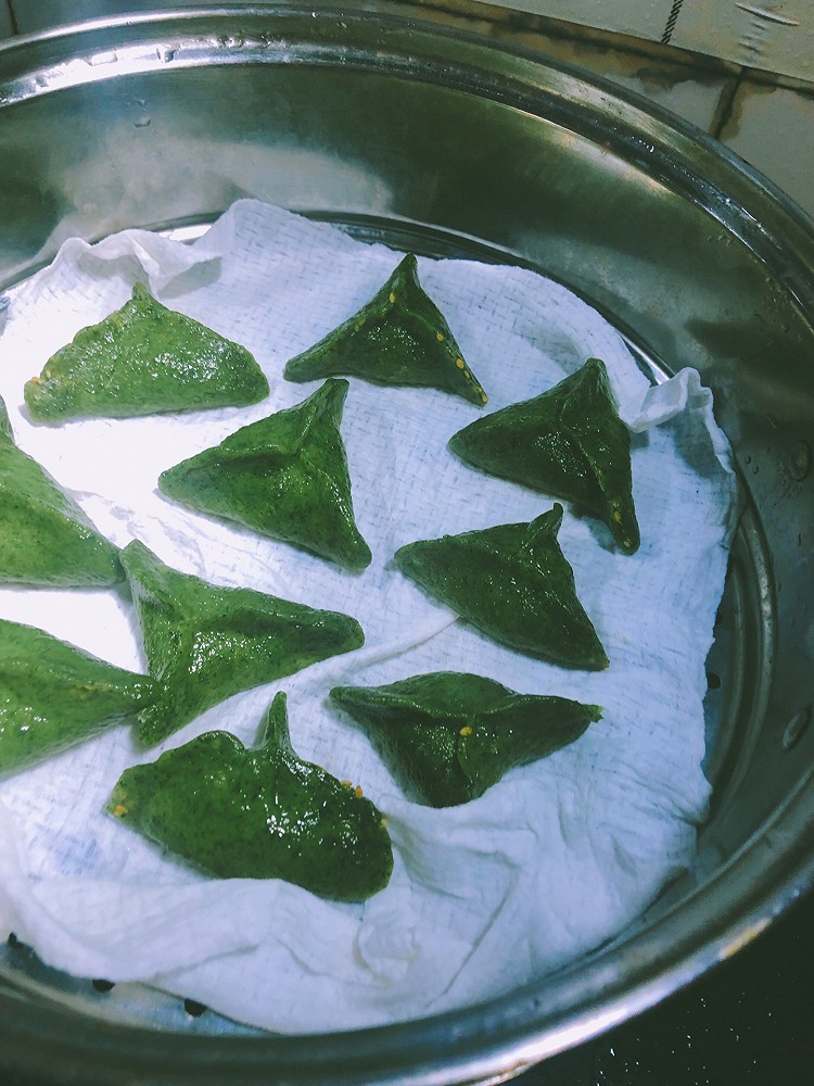 艾青饺的做法