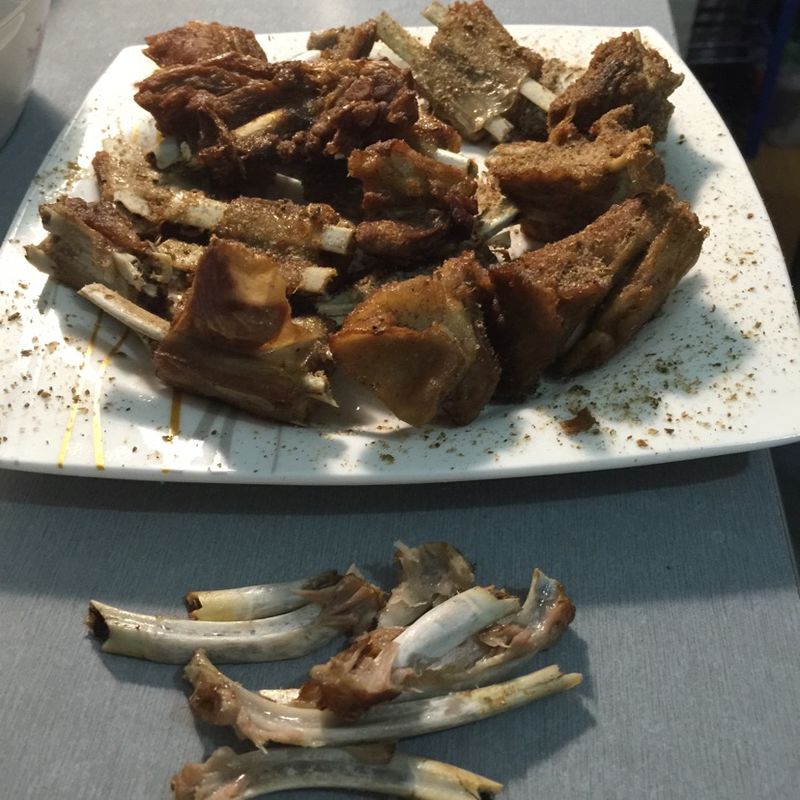 香蕉羊排