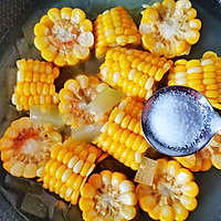 减脂家常菜❗️玉米冬瓜汤的做法图解3