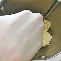 香浓炼乳手撕面包的做法图解2