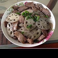 莲藕炒肉片（快手菜）的做法图解8