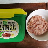 肉泥拌面的做法图解1