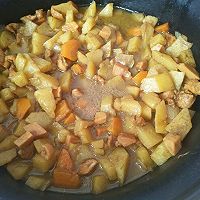 土豆咖喱饭的做法图解10