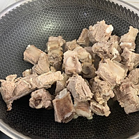 排骨炖豆角的做法图解7